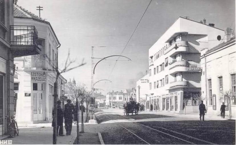 Center Retro Apartment Ниш Екстер'єр фото