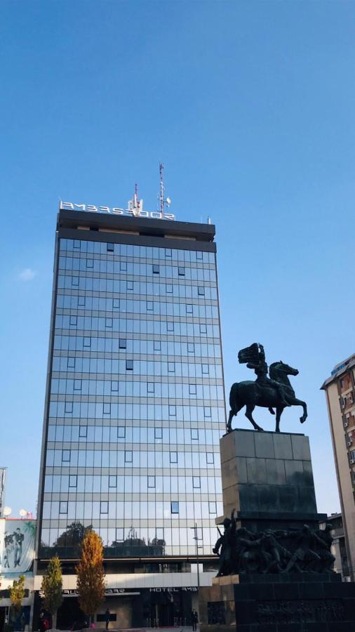 Center Retro Apartment Ниш Екстер'єр фото