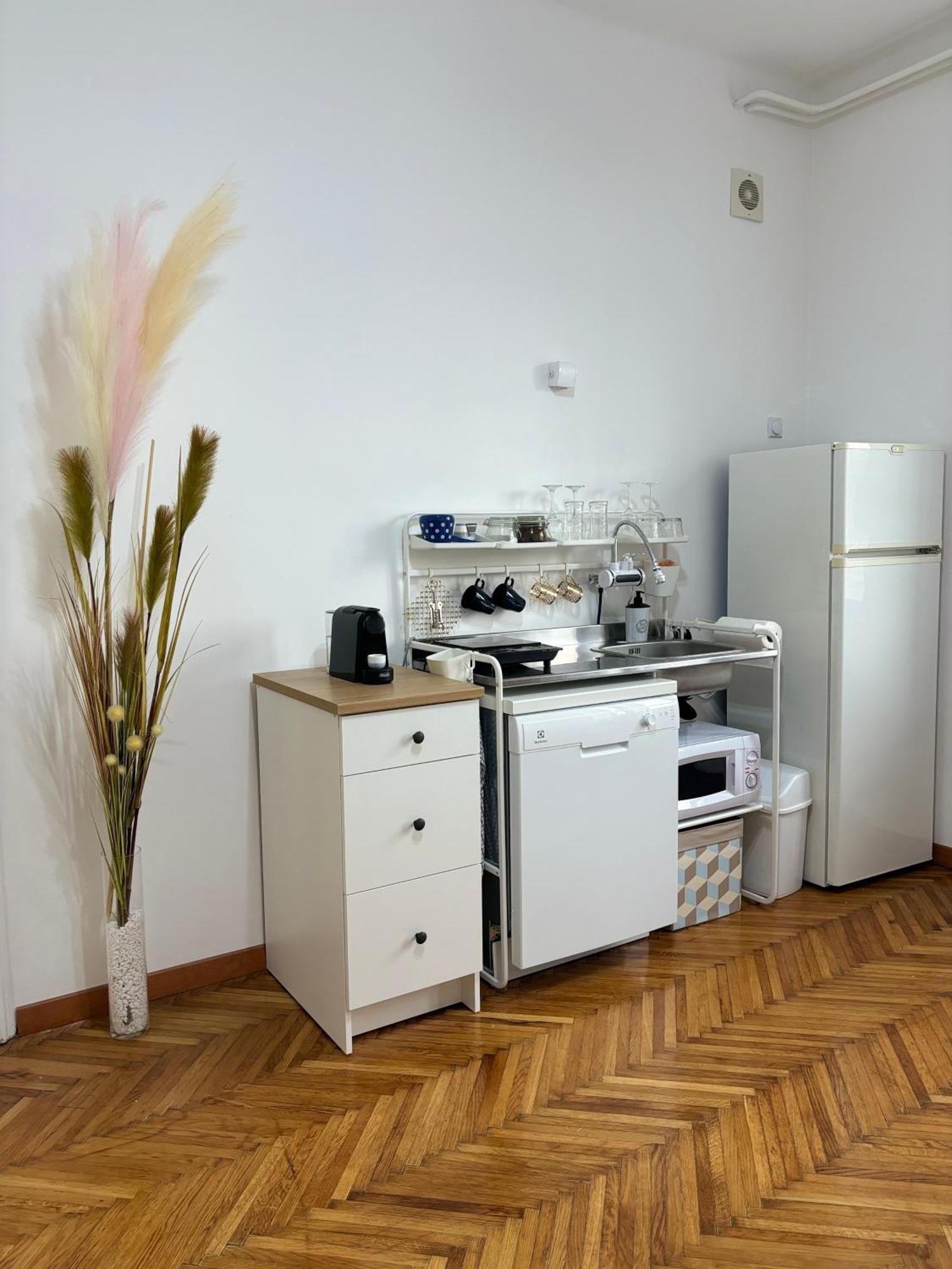 Center Retro Apartment Ниш Екстер'єр фото
