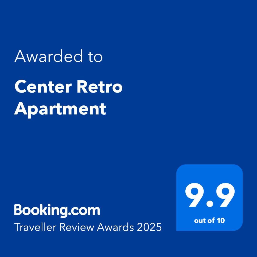 Center Retro Apartment Ниш Екстер'єр фото